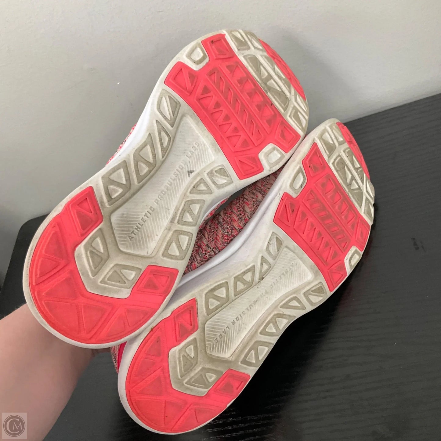 Shoes Athletic By APL In Pink, Size: 7.5