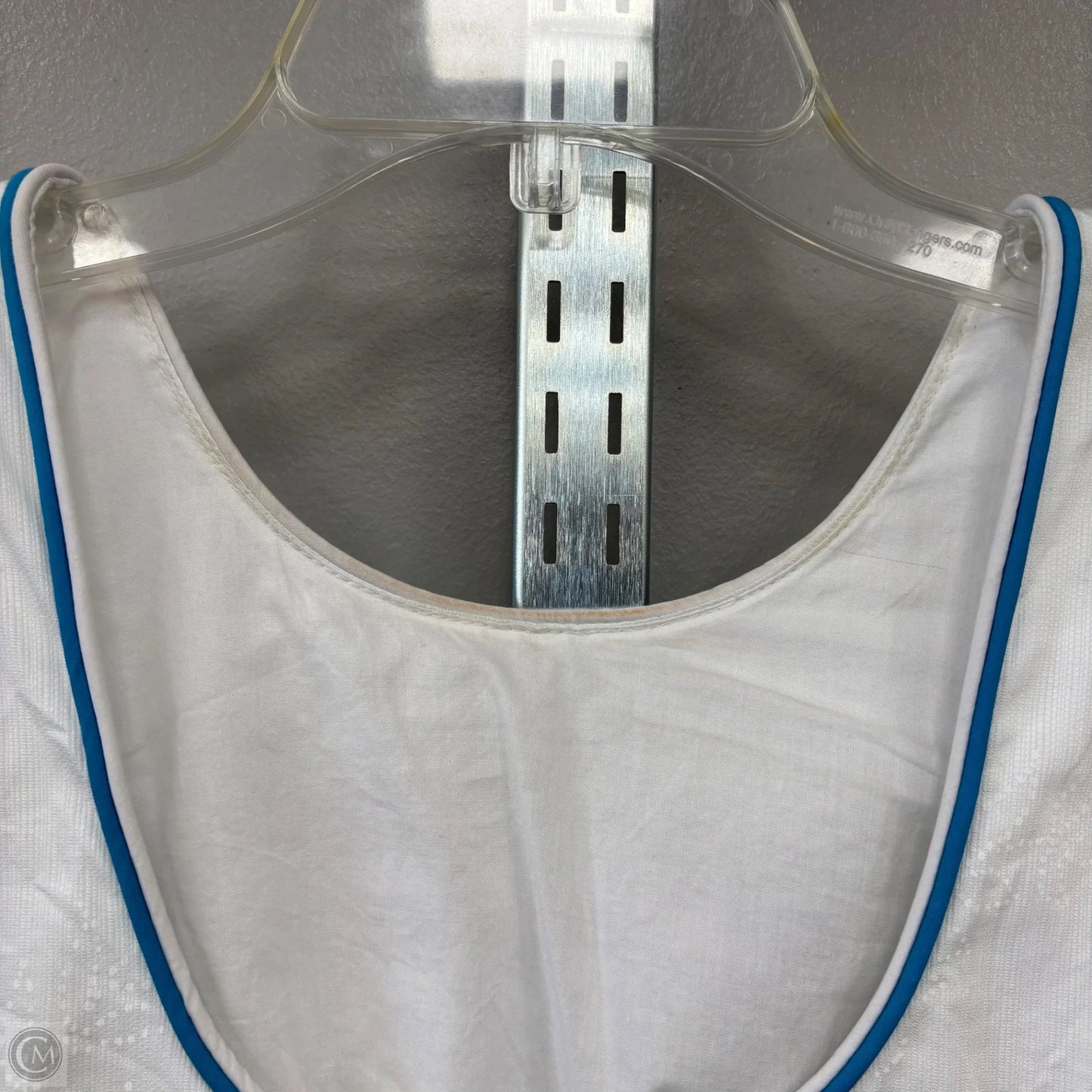 Dress Designer By Lilly Pulitzer In Blue & White, Size: 0