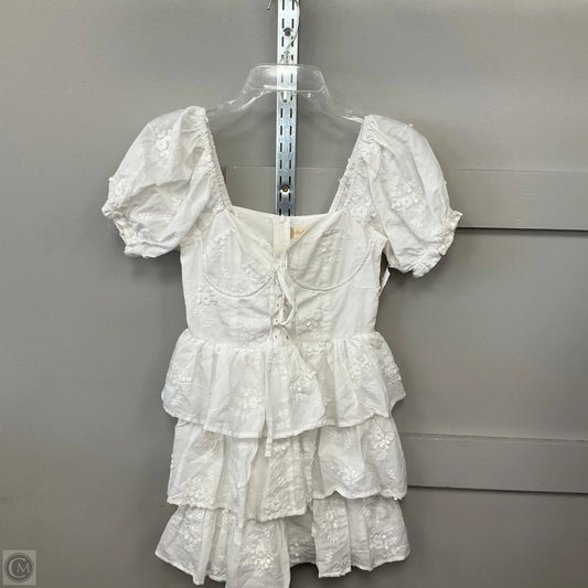 Dress Casual Short By Altard State In White, Size: S