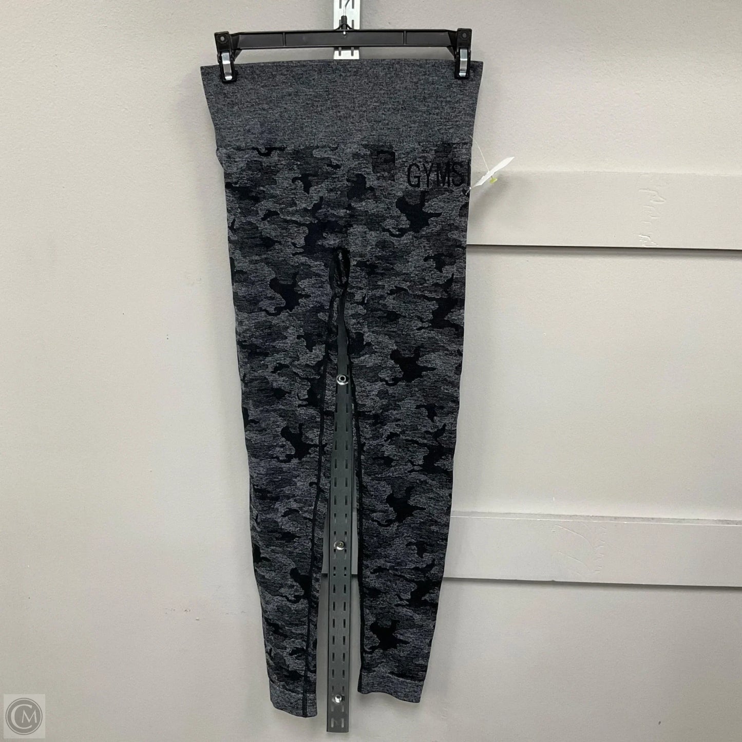 Athletic Leggings By Gym Shark In Camouflage Print, Size: S