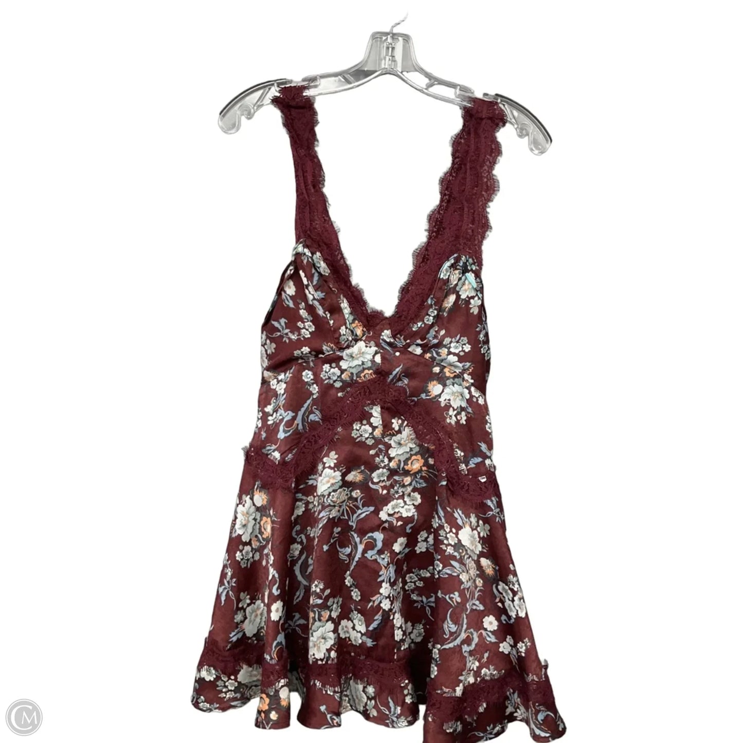 Dress Casual Short By Urban Outfitters In Floral Print, Size: S
