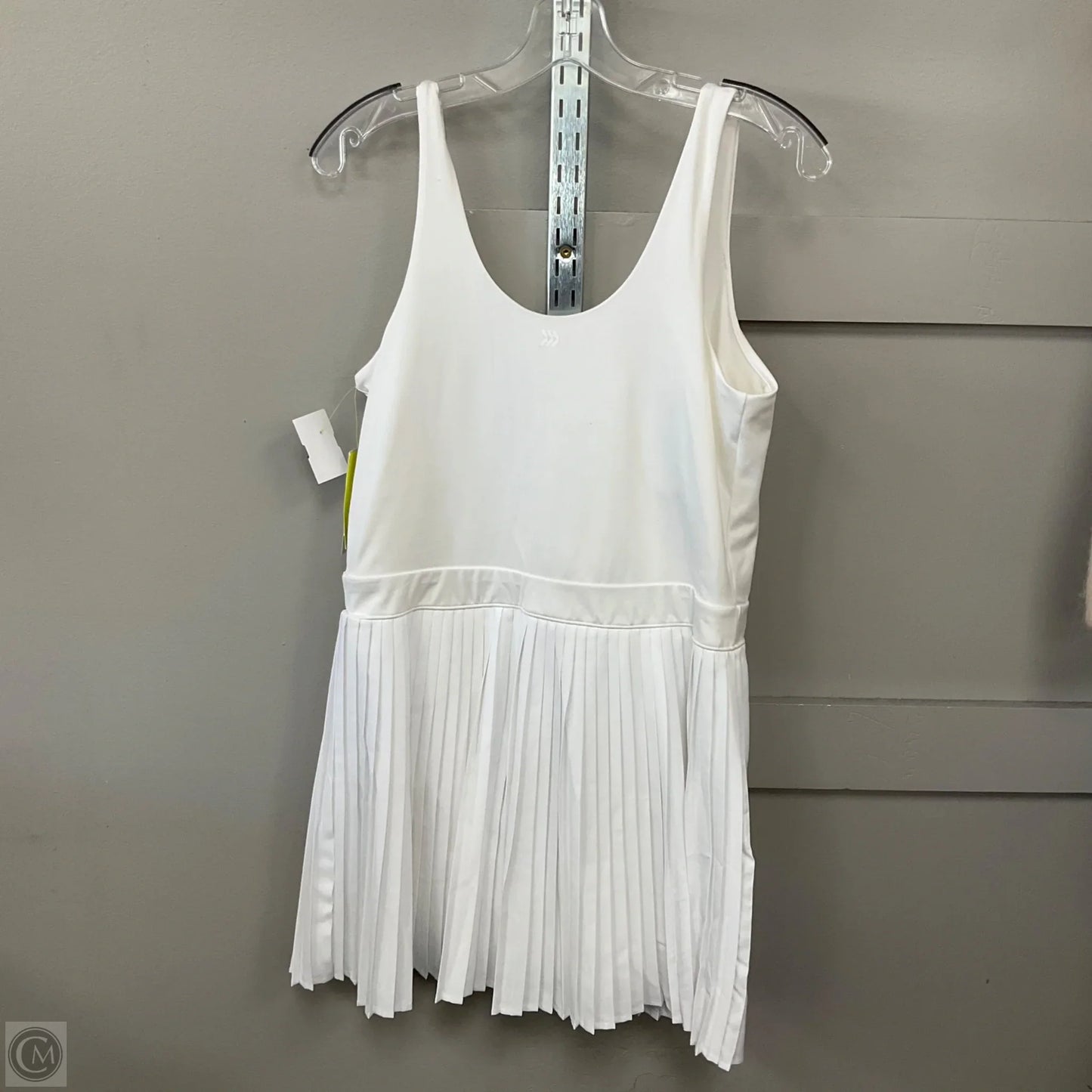 Athletic dress By All In Motion In White, Size: L