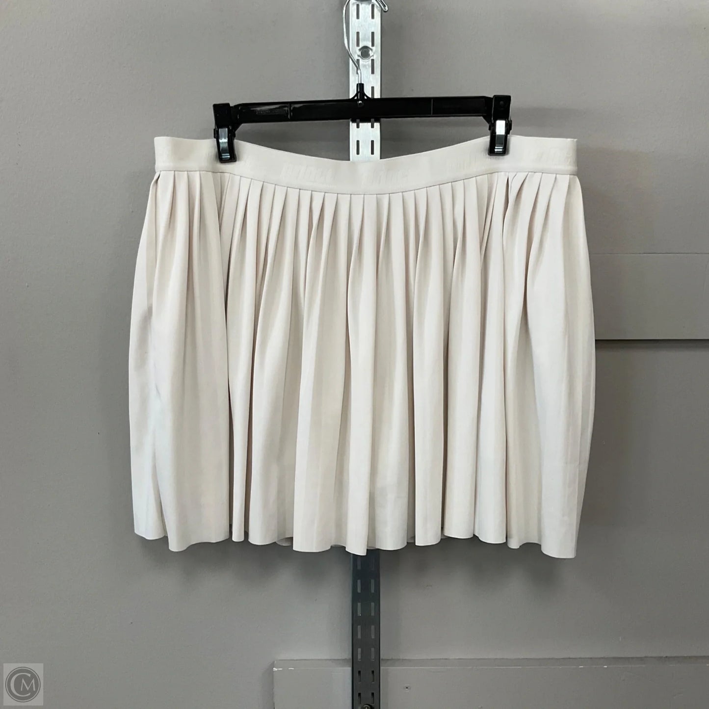 Athletic Skort By Prince In Cream, Size: L