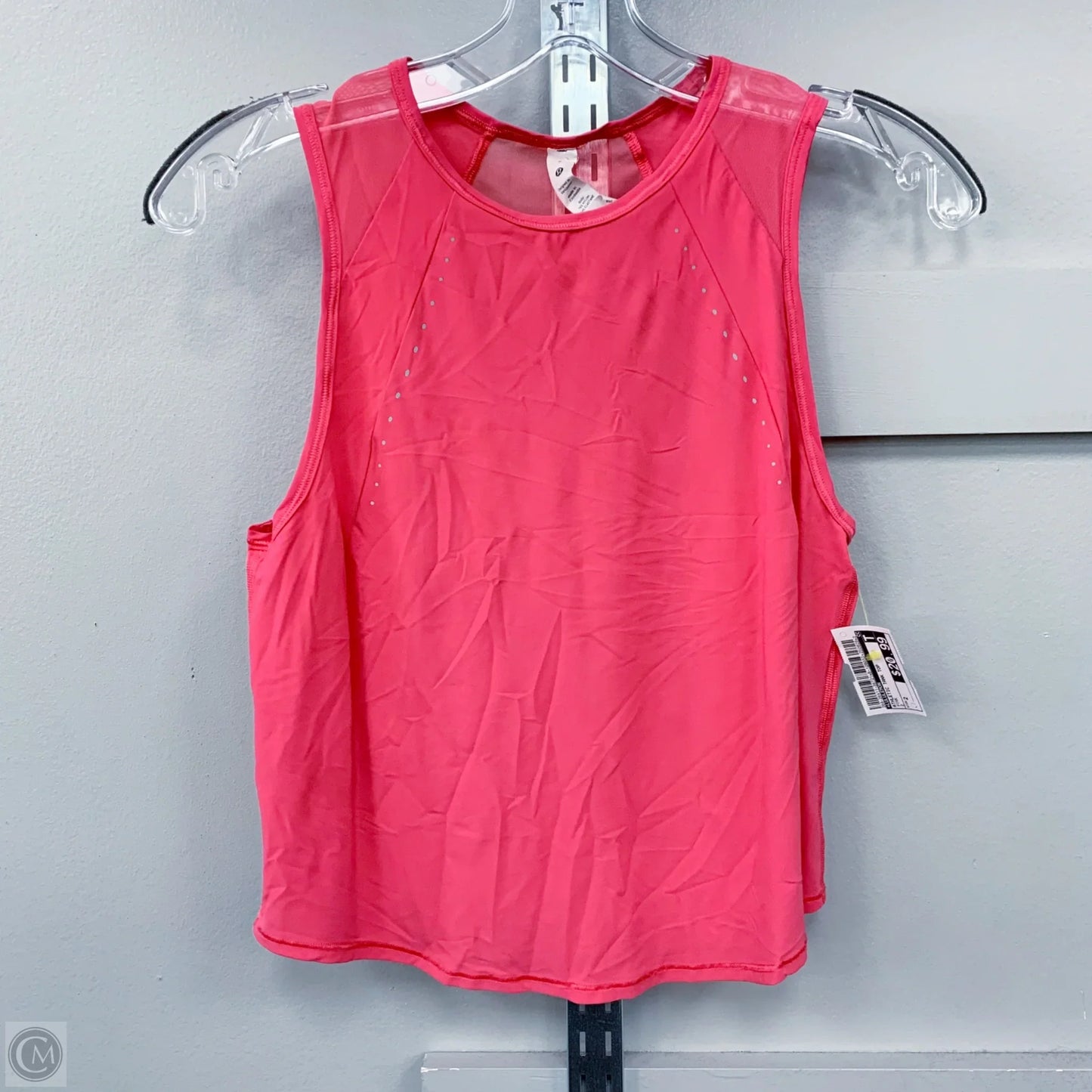 Athletic Tank Top By Lululemon In Pink, Size: 2