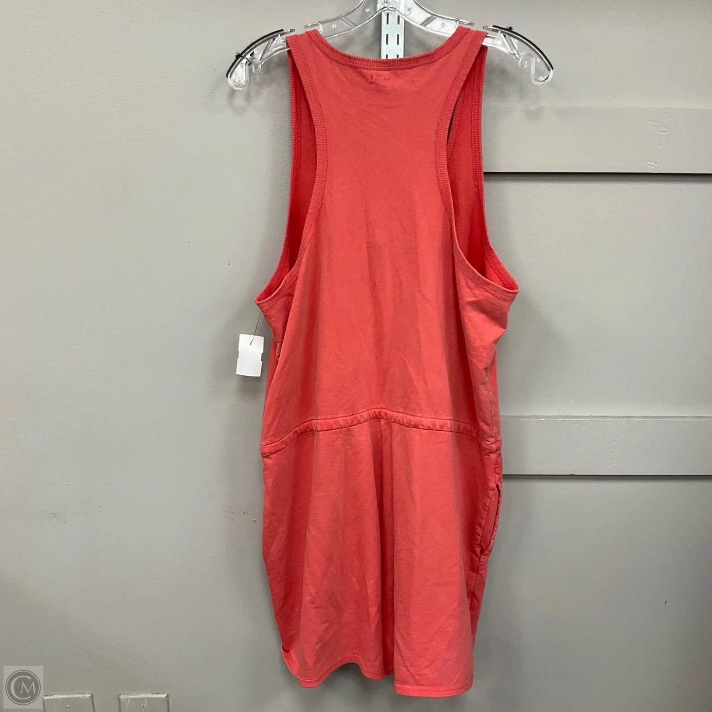 Romper By Aerie In Coral, Size: Xl