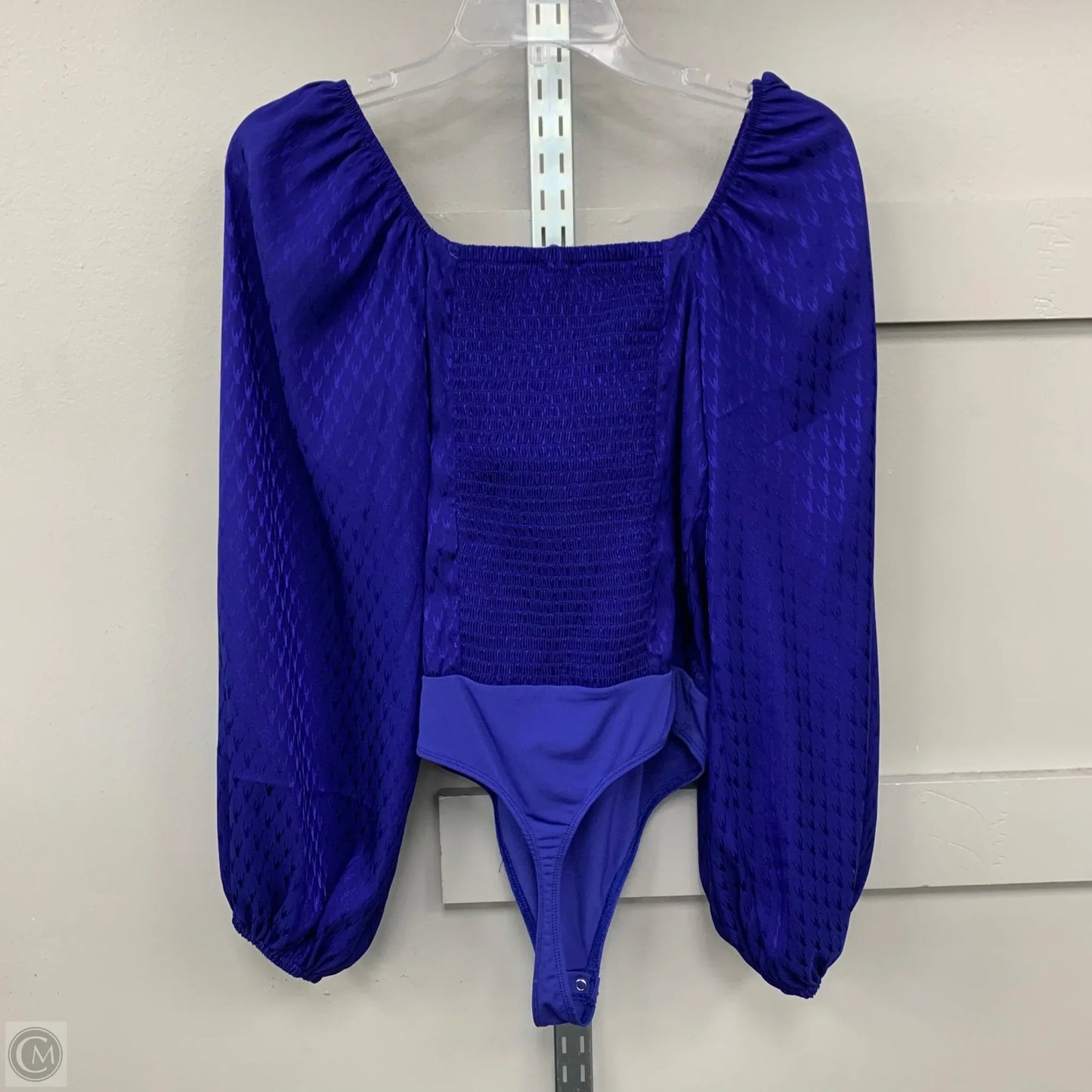 Bodysuit By Express In Blue, Size: M