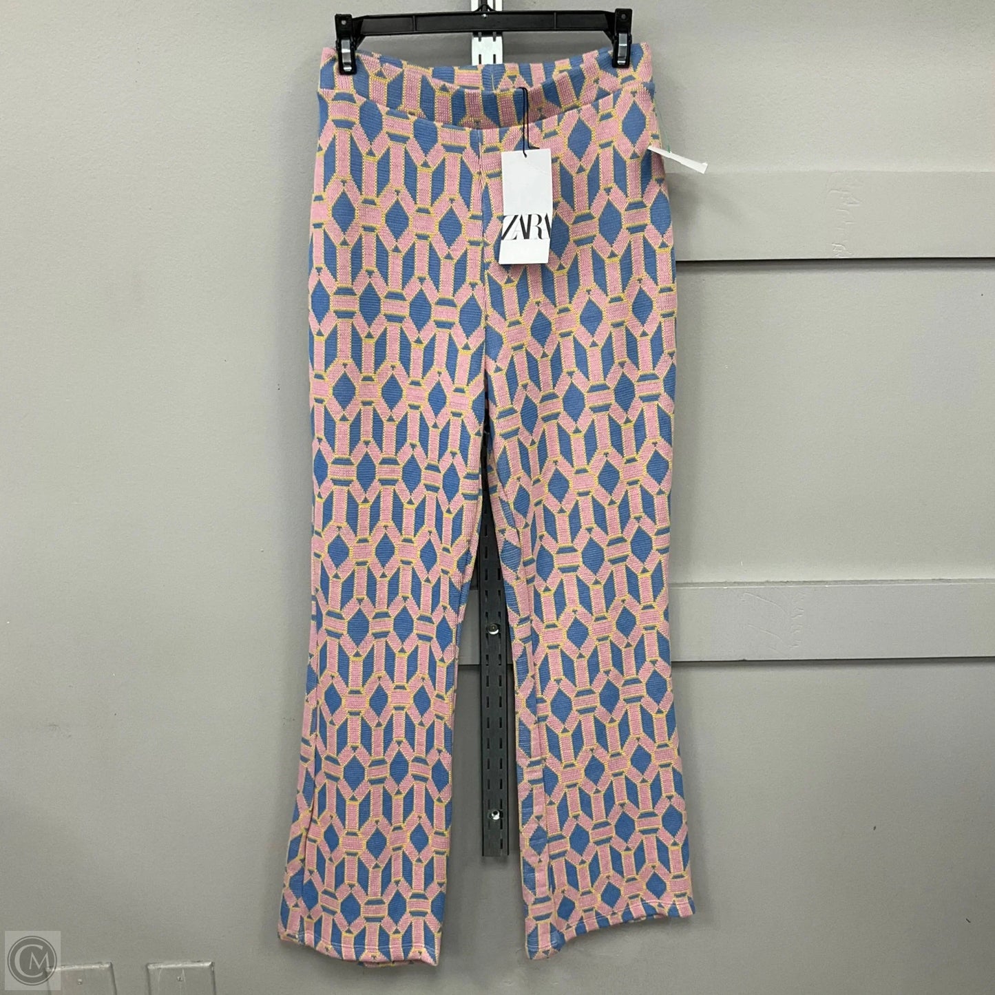 Pants Other By Zara In Blue & Pink, Size: M