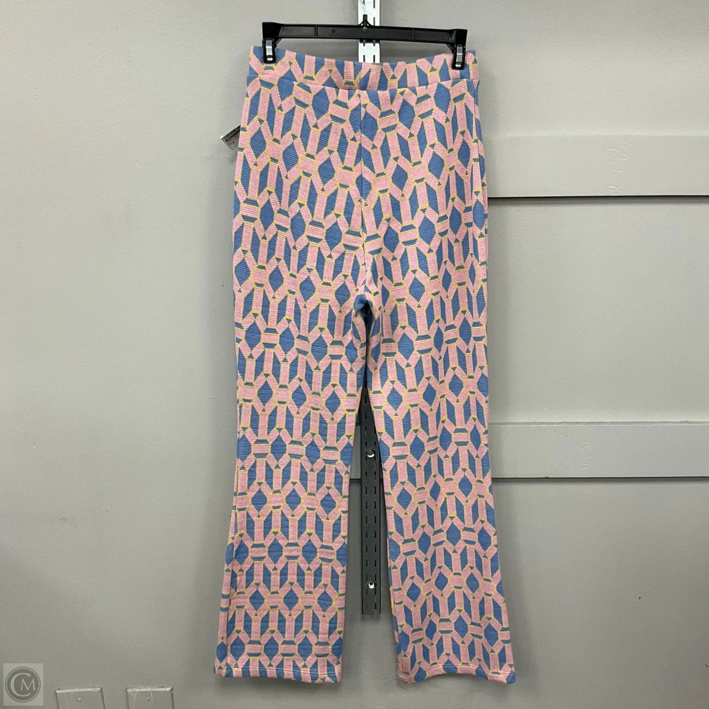 Pants Other By Zara In Blue & Pink, Size: M