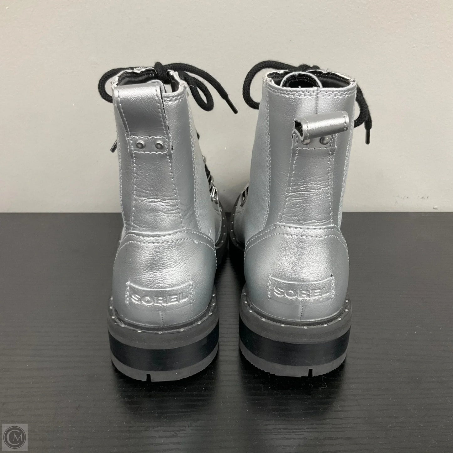 Boots Combat By Sorel In Silver, Size: 7