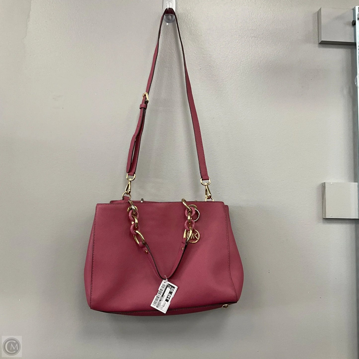 Handbag Designer By Michael Kors, Size: Medium