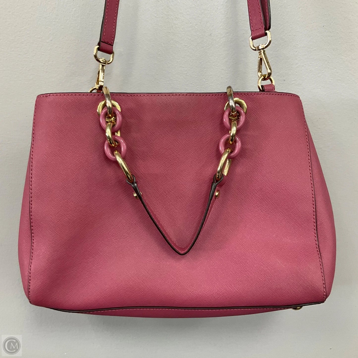 Handbag Designer By Michael Kors, Size: Medium