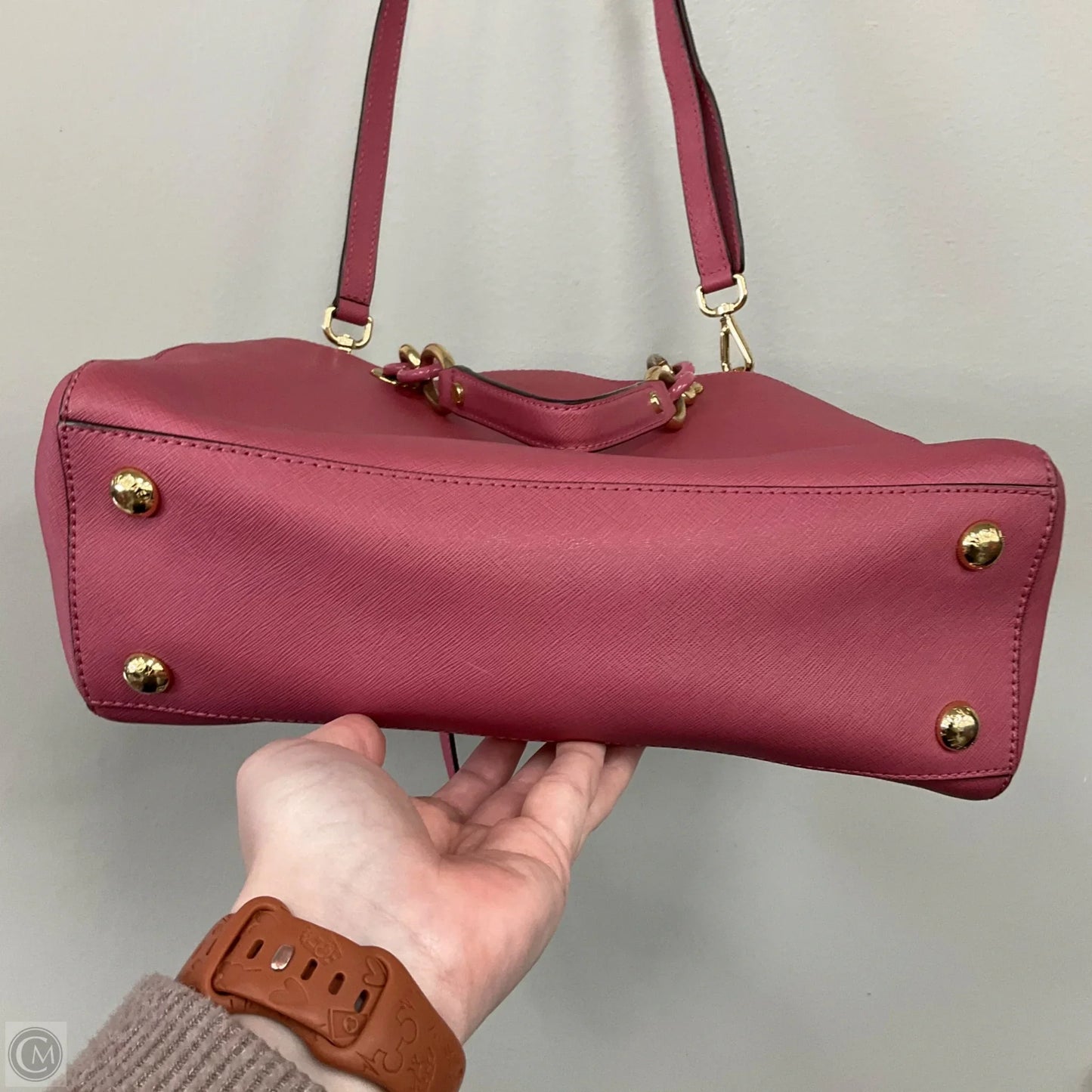 Handbag Designer By Michael Kors, Size: Medium