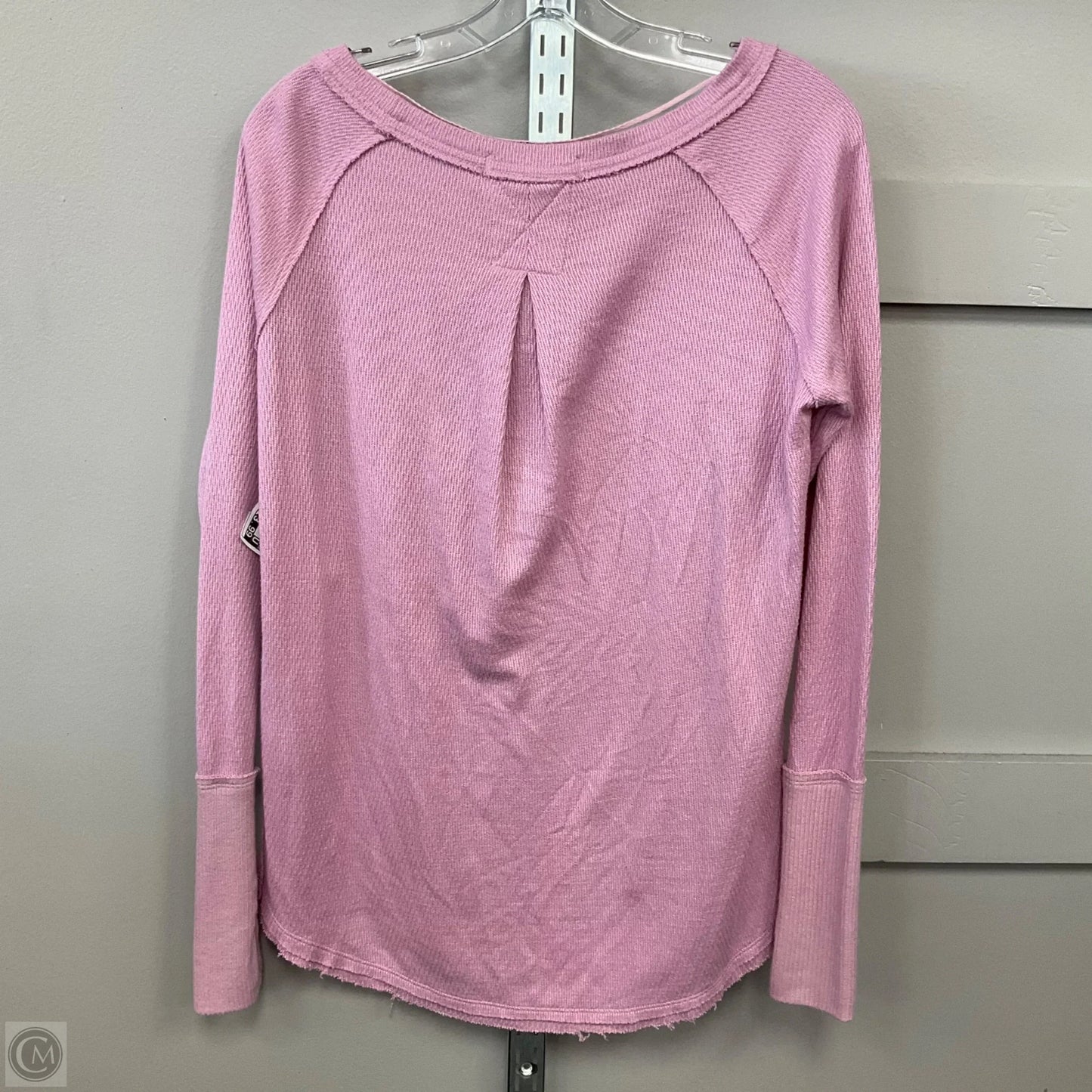 Top Long Sleeve By We The Free In Pink, Size: Xs