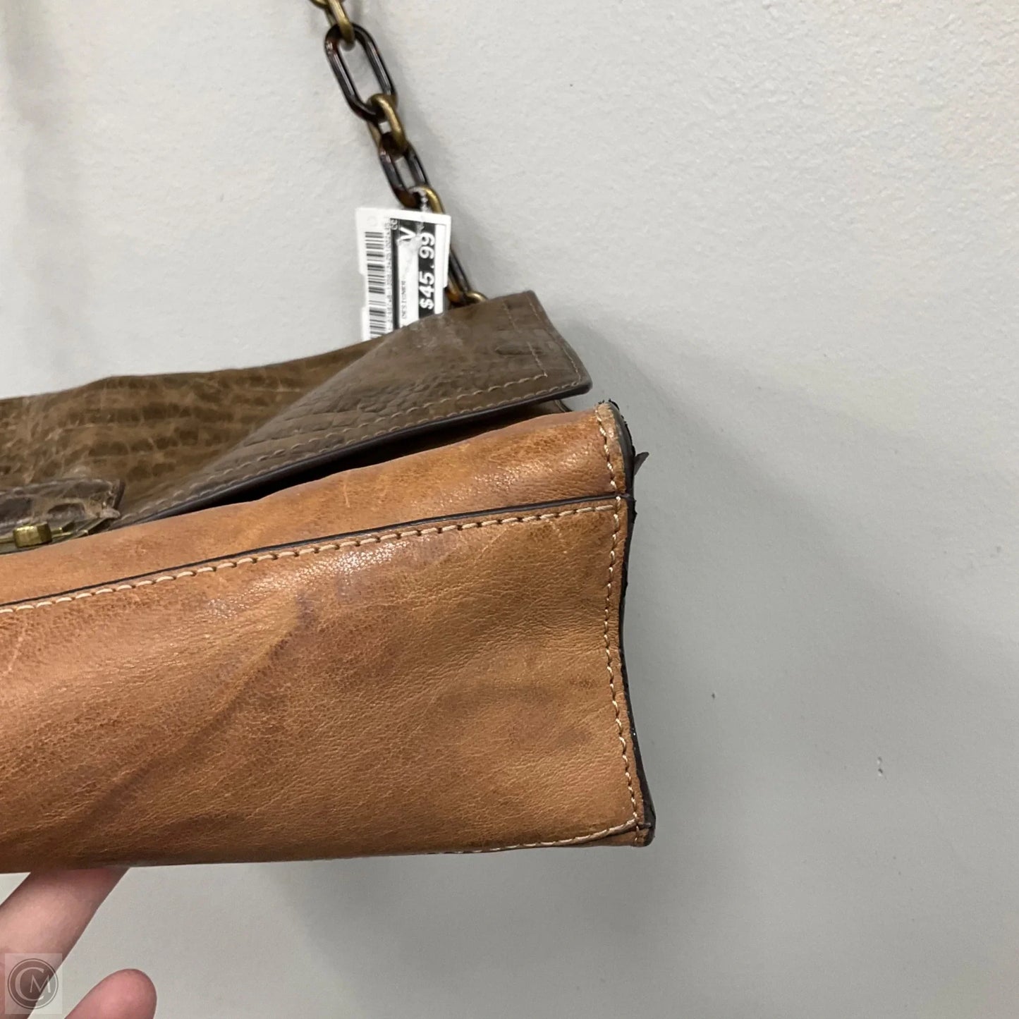 Crossbody Designer By Frye, Size: Small