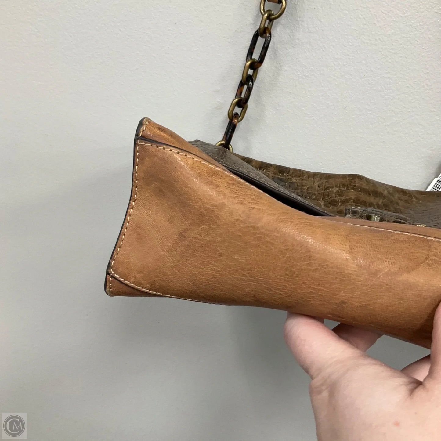 Crossbody Designer By Frye, Size: Small