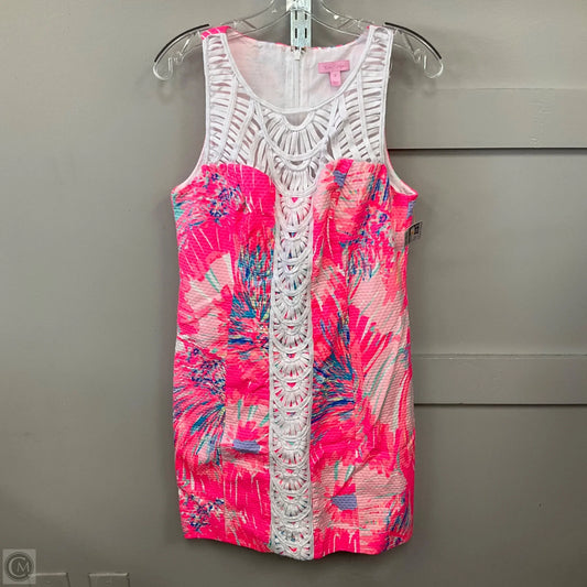 Dress Designer By Lilly Pulitzer In Pink, Size: 10