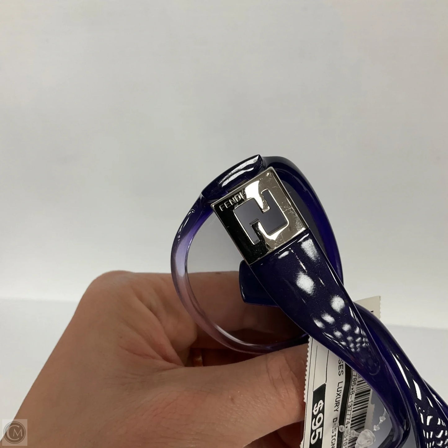 Sunglasses Luxury Designer By Fendi