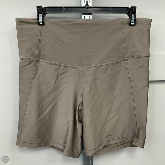 Athletic Shorts By All In Motion In Taupe, Size: L