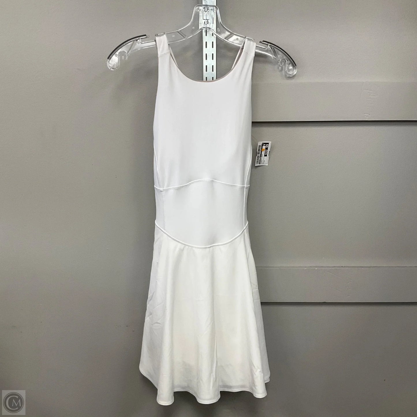 Athletic Dress By Lululemon In White, Size: 4