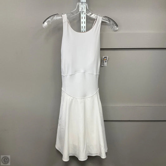 Athletic Dress By Lululemon In White, Size: 4