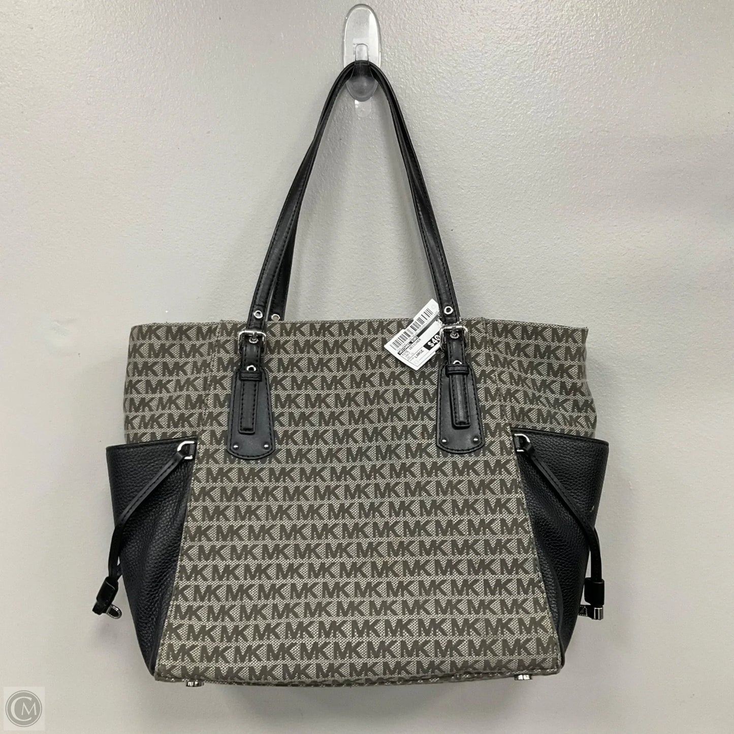 Tote Designer By Michael Kors, Size: Large