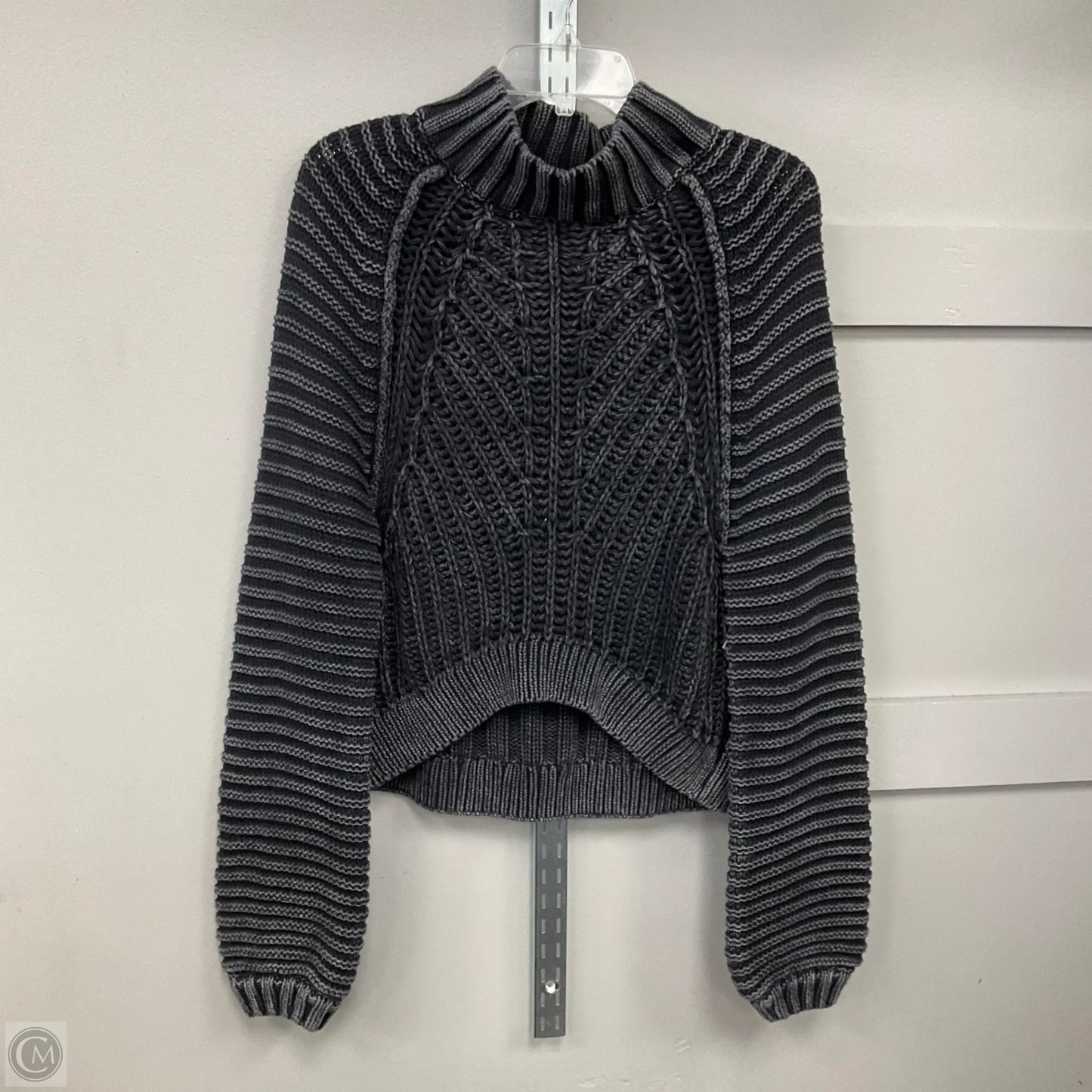 Sweater By Free People In Grey, Size: Xs