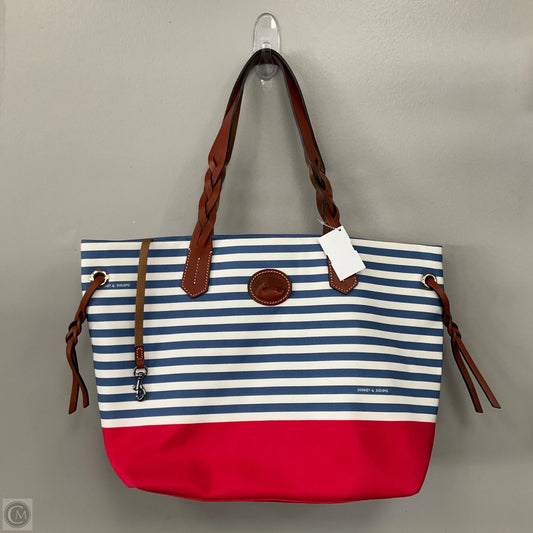 Tote Designer By Dooney And Bourke, Size: Large