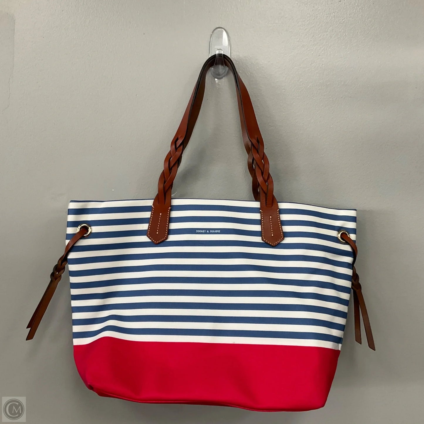 Tote Designer By Dooney And Bourke, Size: Large