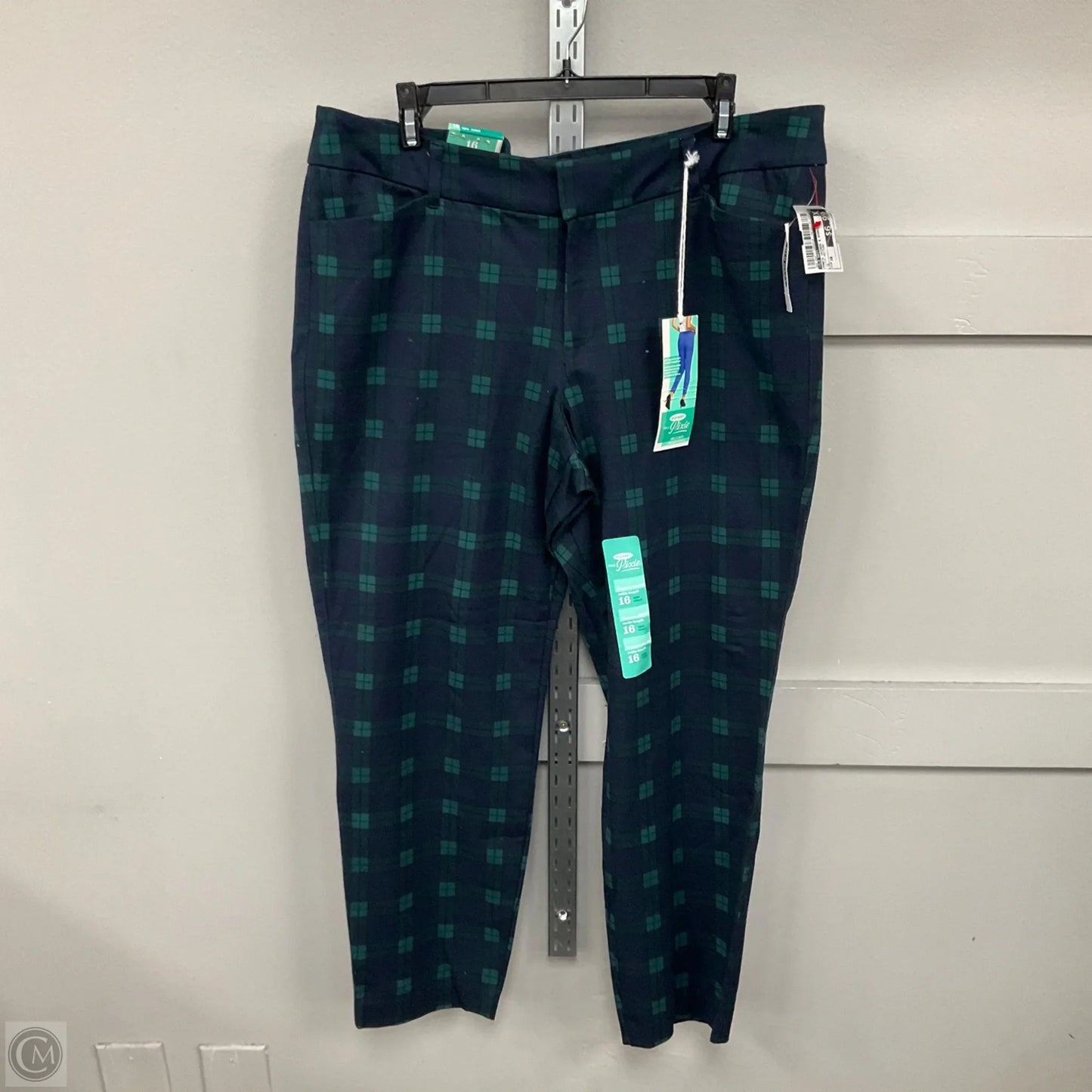 Pants Chinos & Khakis By Old Navy In Plaid Pattern, Size: 16