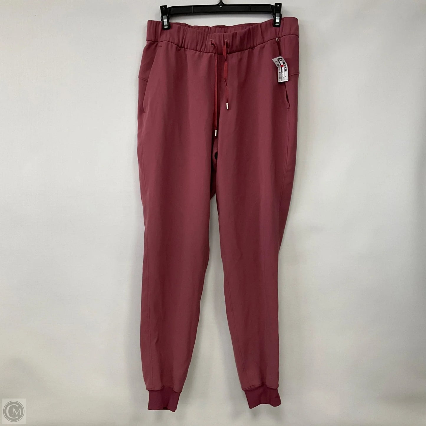 Athletic Pants By Lululemon In Pink, Size: 6
