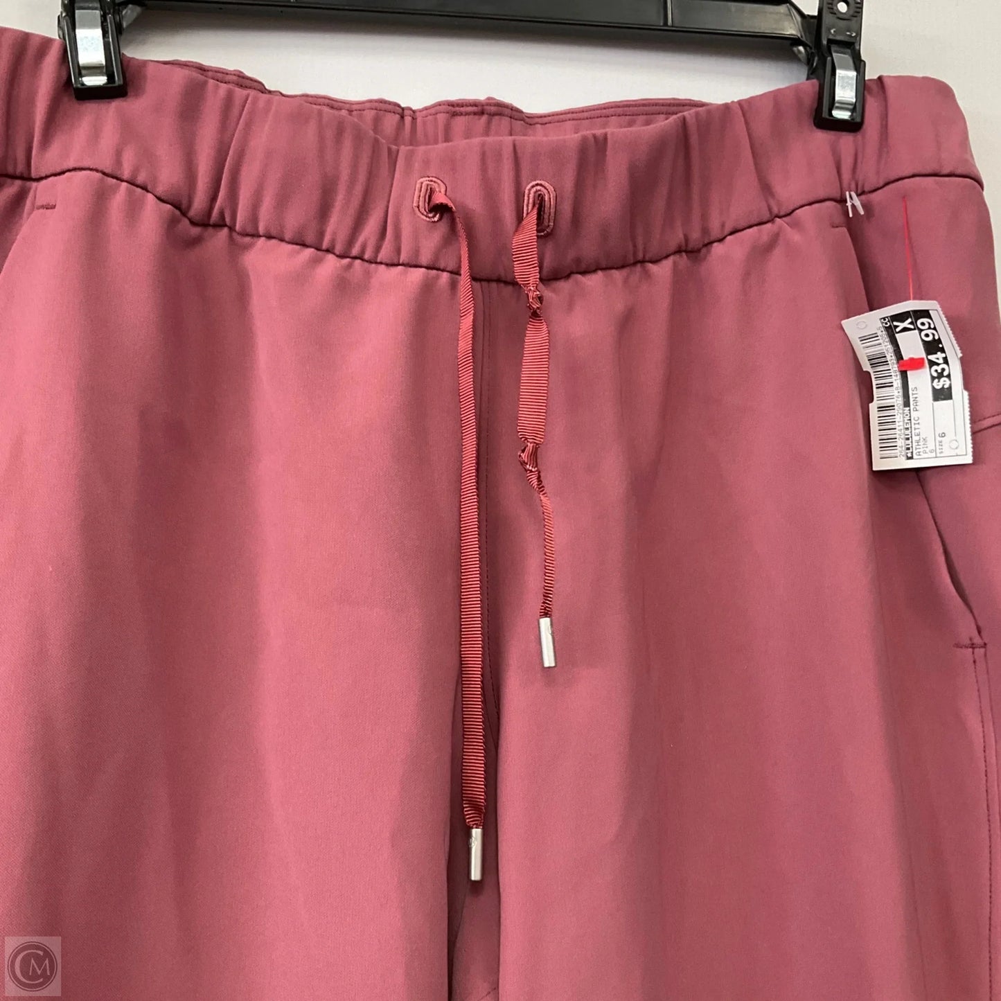 Athletic Pants By Lululemon In Pink, Size: 6