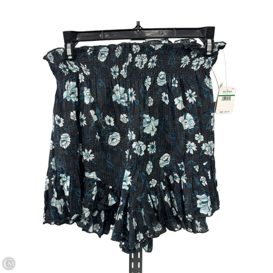 Shorts By Free People In Floral Print, Size: L