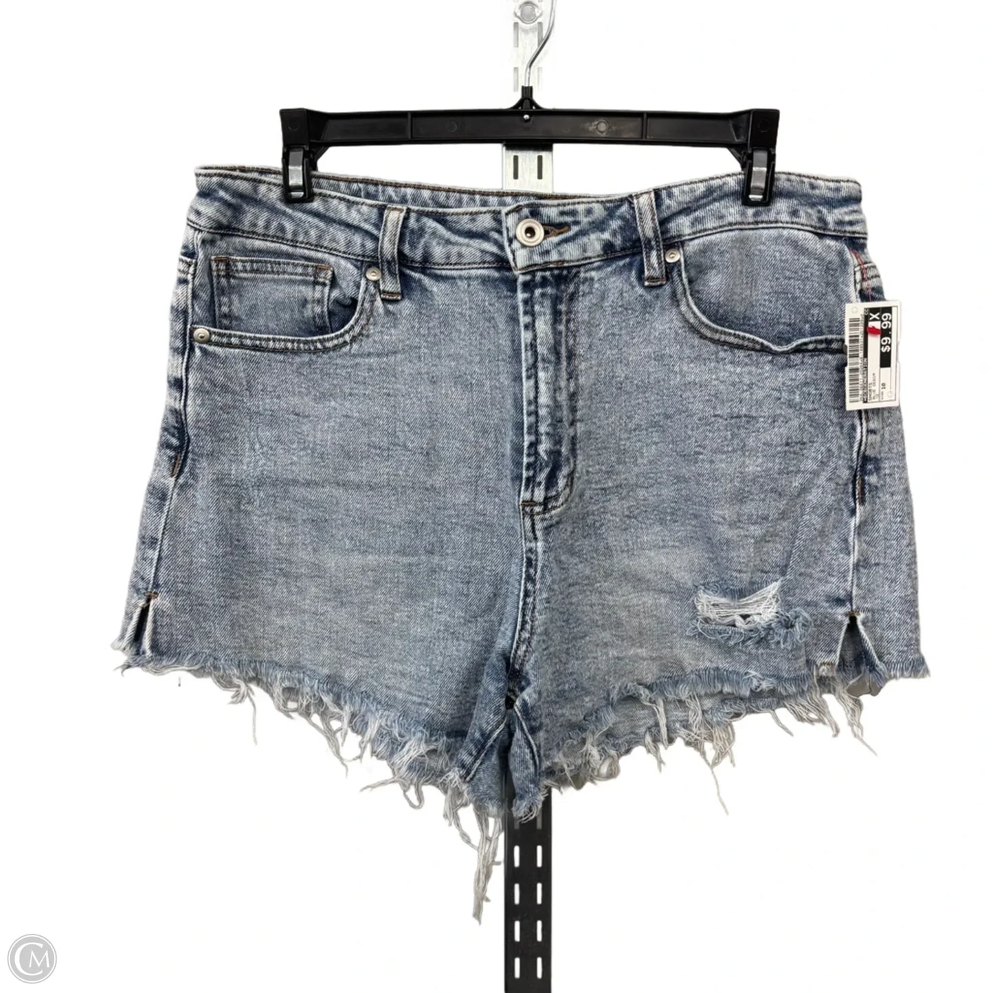 Shorts By Bcbgeneration In Blue Denim, Size: 10