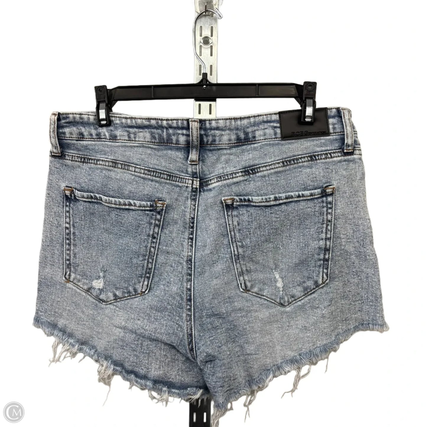 Shorts By Bcbgeneration In Blue Denim, Size: 10