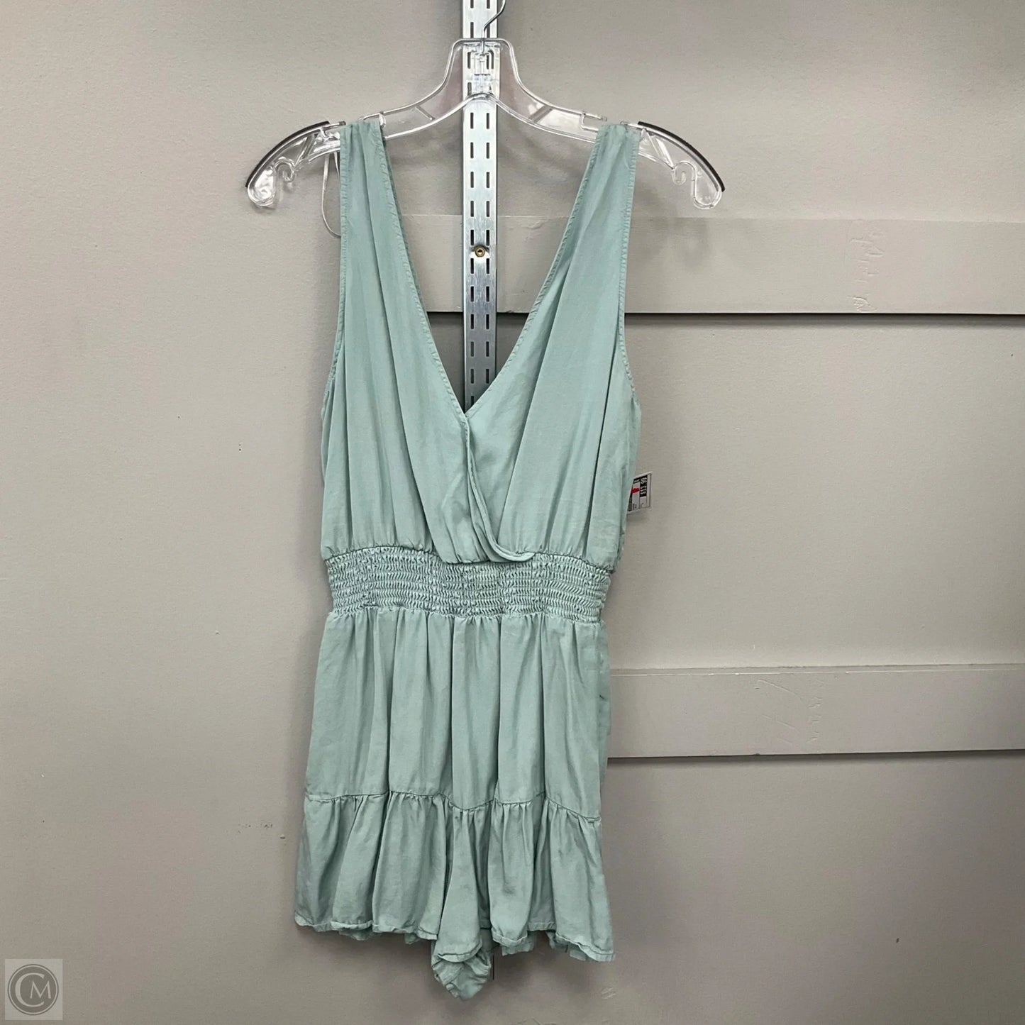 Romper By Fashion Nova In Green, Size: L