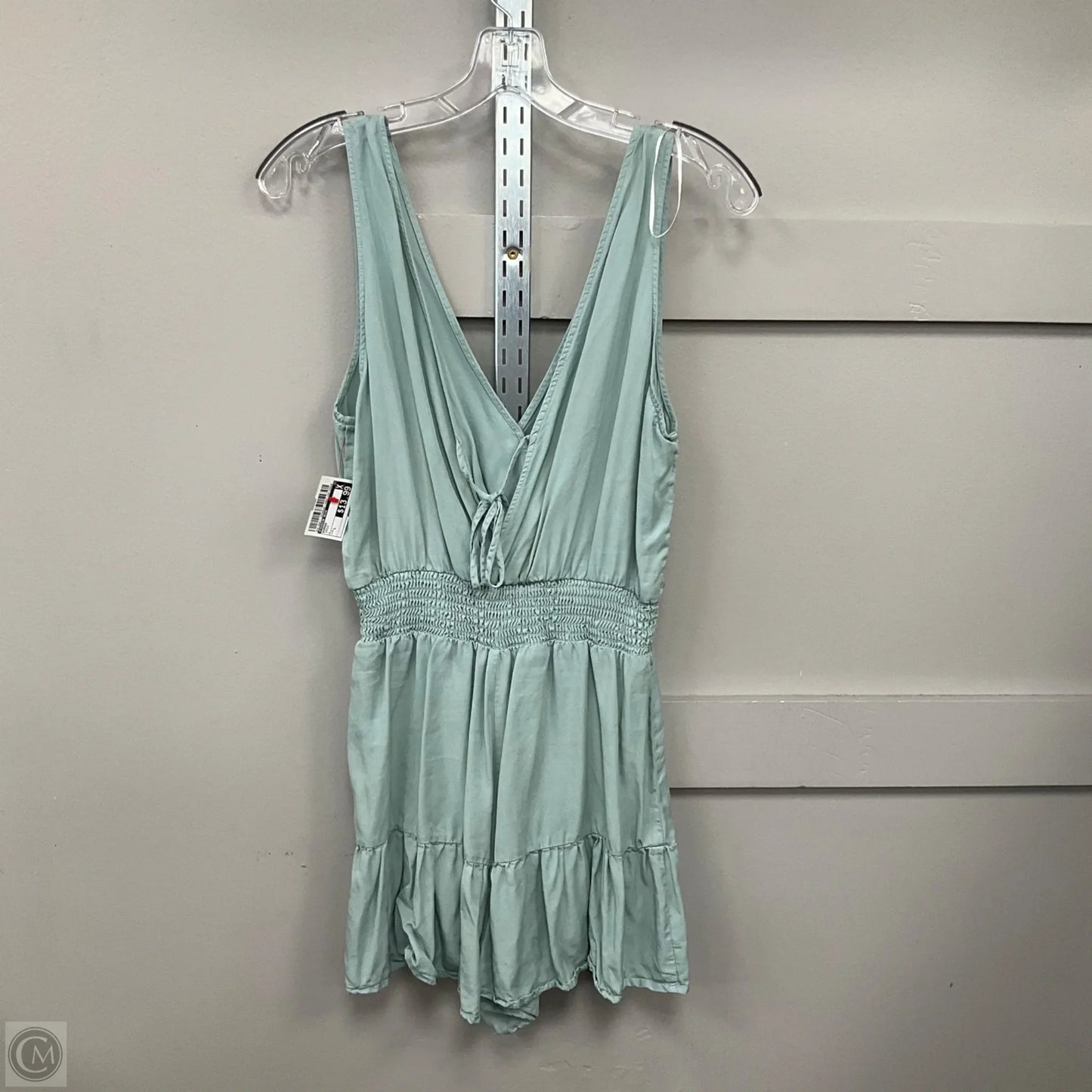 Romper By Fashion Nova In Green, Size: L