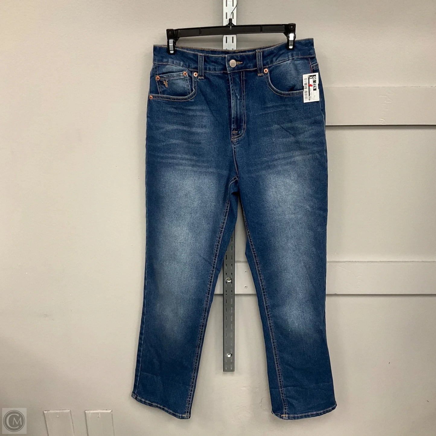 Jeans Designer By Frye In Blue Denim, Size: 4