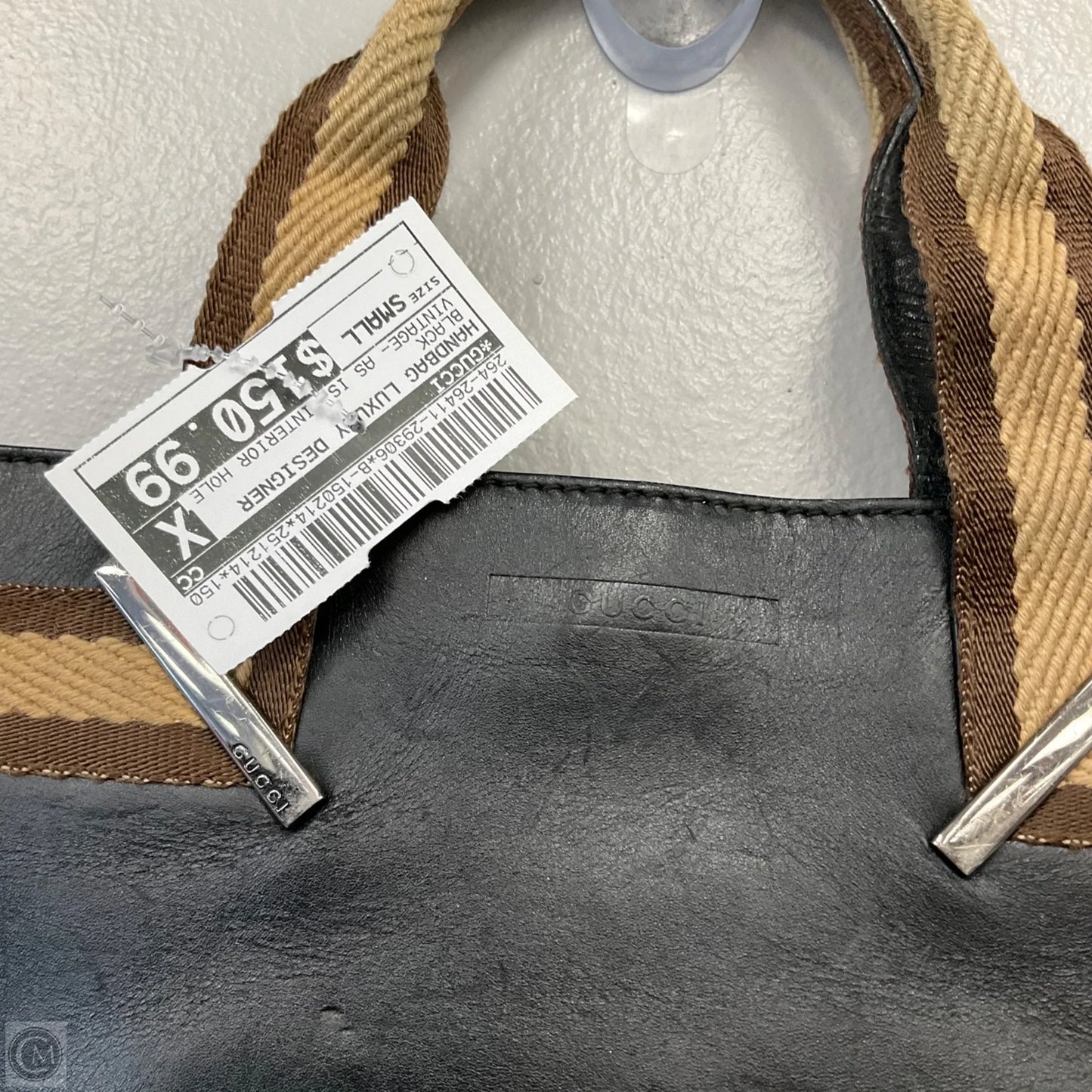 Handbag Luxury Designer By Gucci, Size: Small