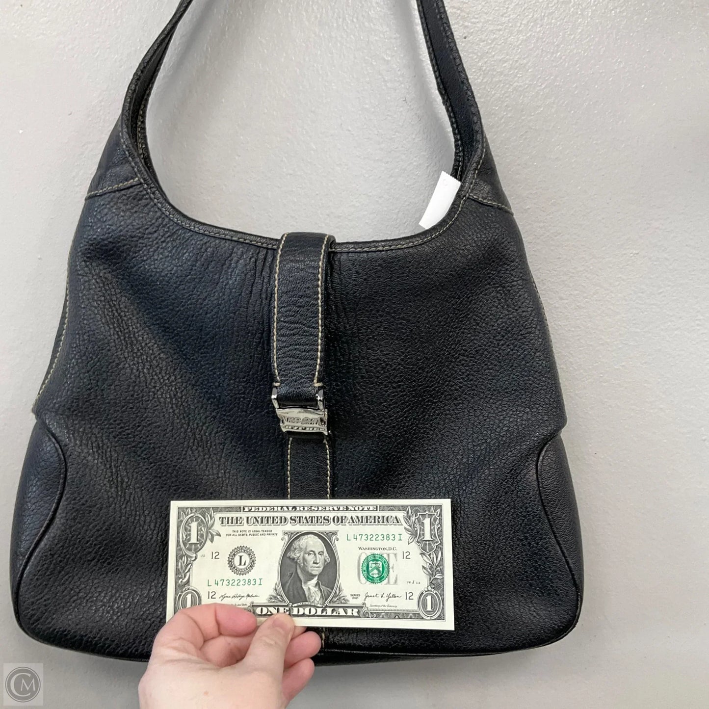 Handbag Luxury Designer By Ferragamo, Size: Small