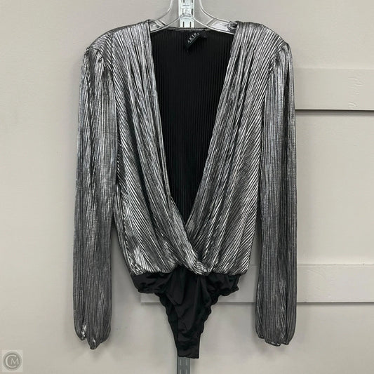 Bodysuit By Akira In Silver, Size: L