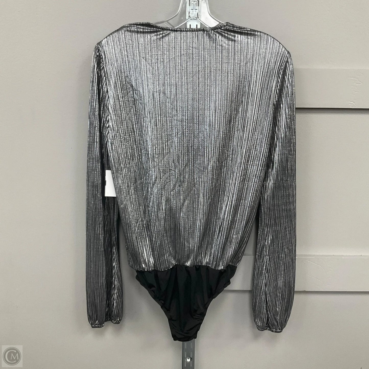 Bodysuit By Akira In Silver, Size: L