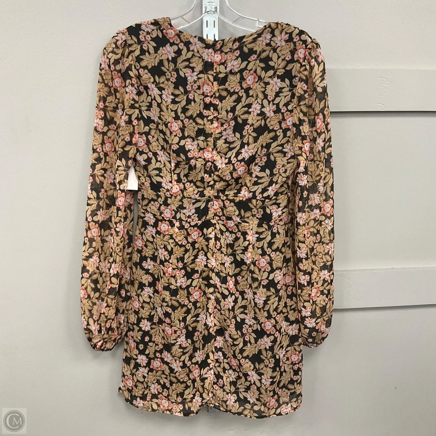 Dress Party Short By Nasty Gal In Floral Print, Size: 6