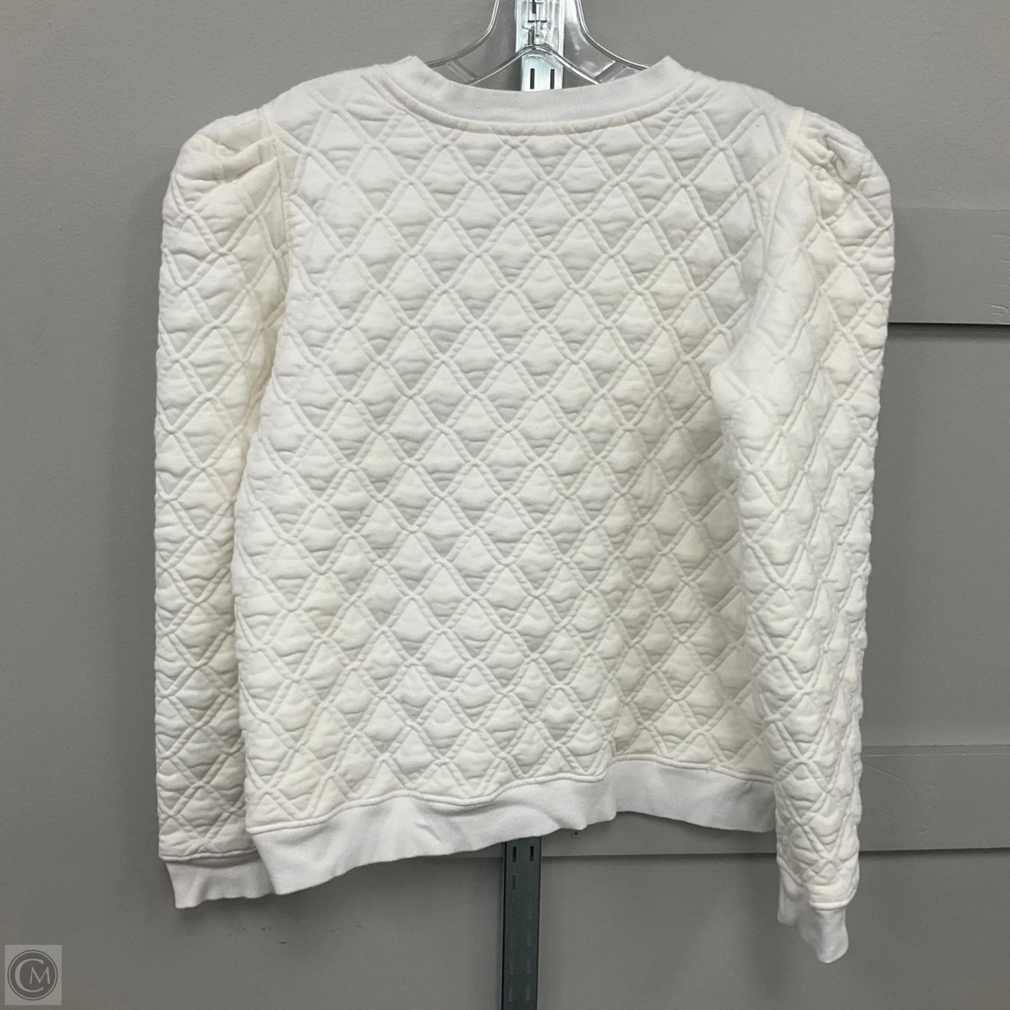 Sweatshirt Crewneck By Tuckernuck In White, Size: Xl