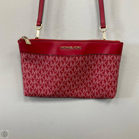 Crossbody Designer By Michael Kors, Size: Small