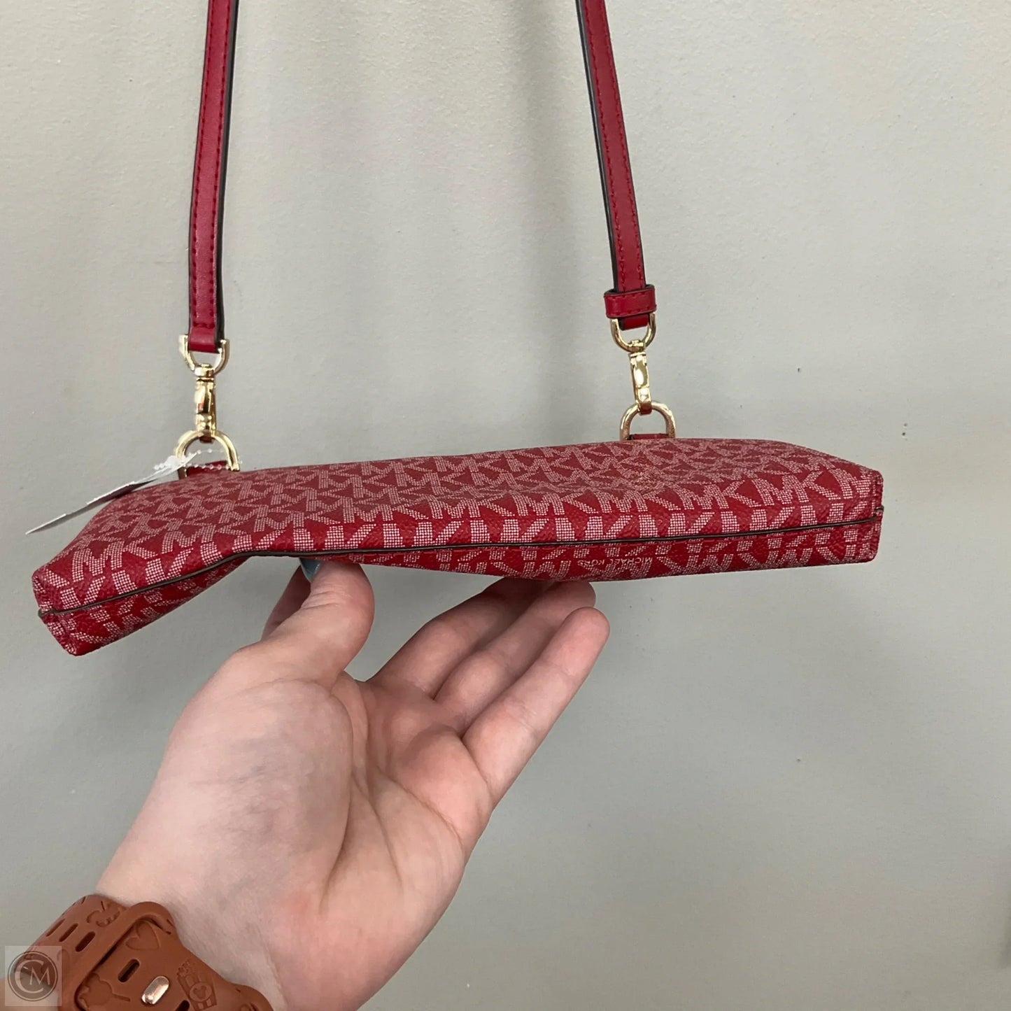 Crossbody Designer By Michael Kors, Size: Small