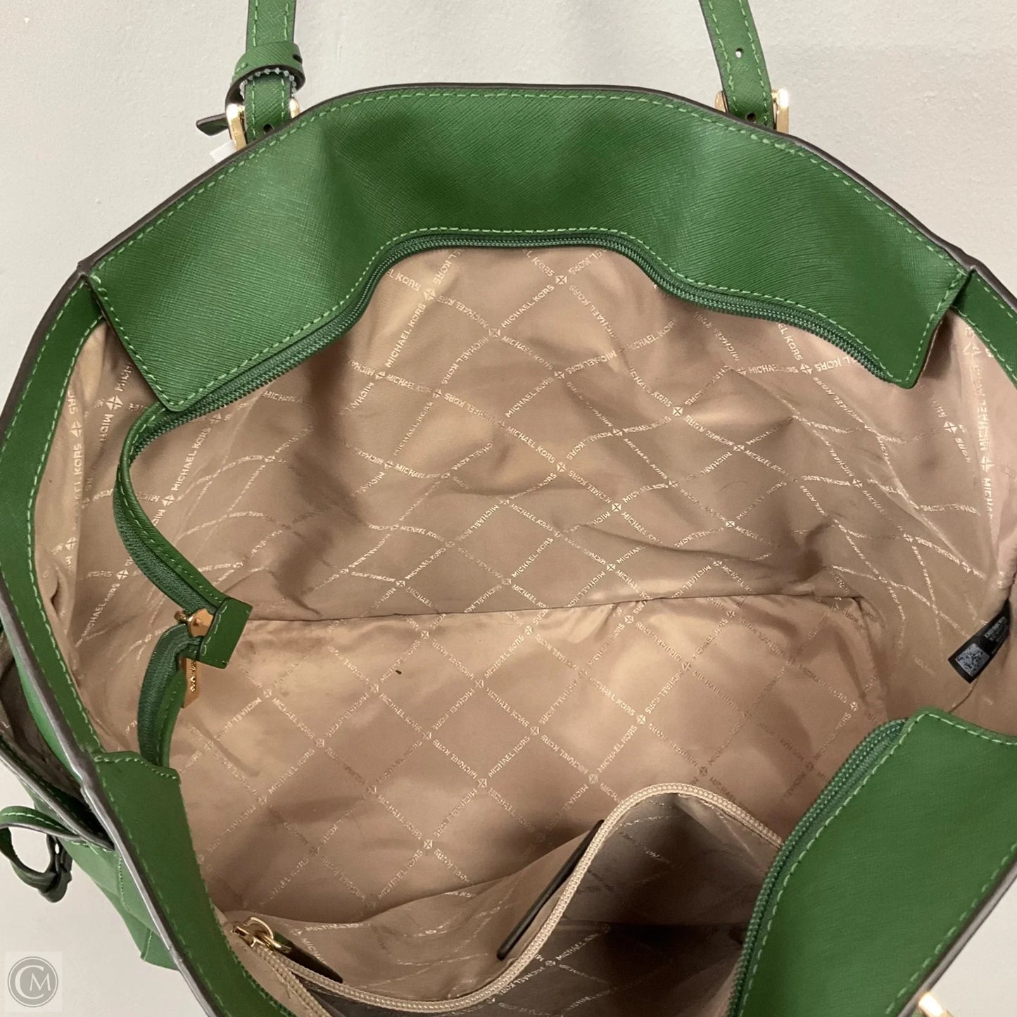 Tote Designer By Michael Kors, Size: Large