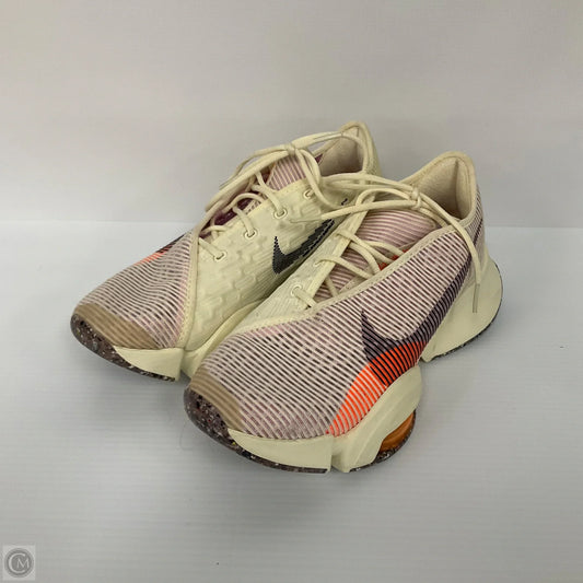 Shoes Athletic By Nike In Cream, Size: 8