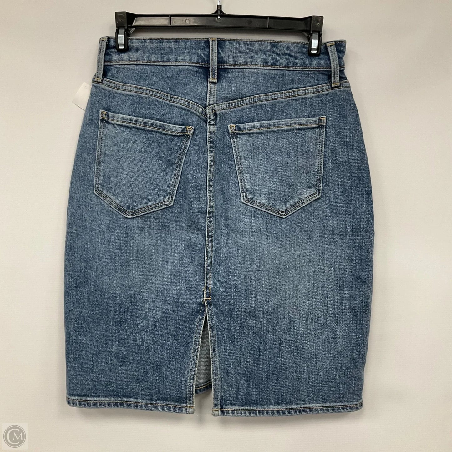 Skirt Mini & Short By Old Navy In Blue Denim, Size: 0