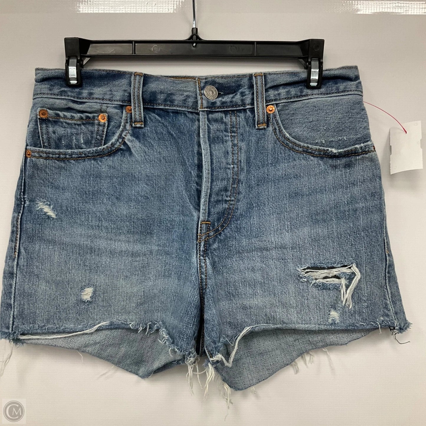 Shorts By Levis In Blue Denim, Size: 6