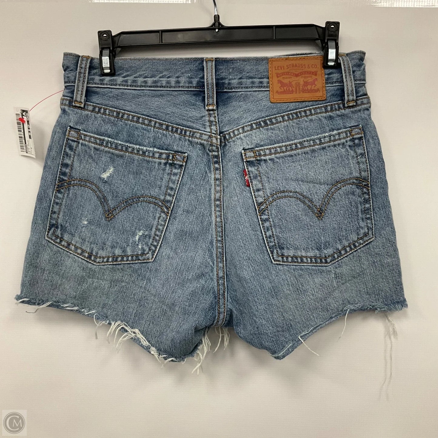 Shorts By Levis In Blue Denim, Size: 6